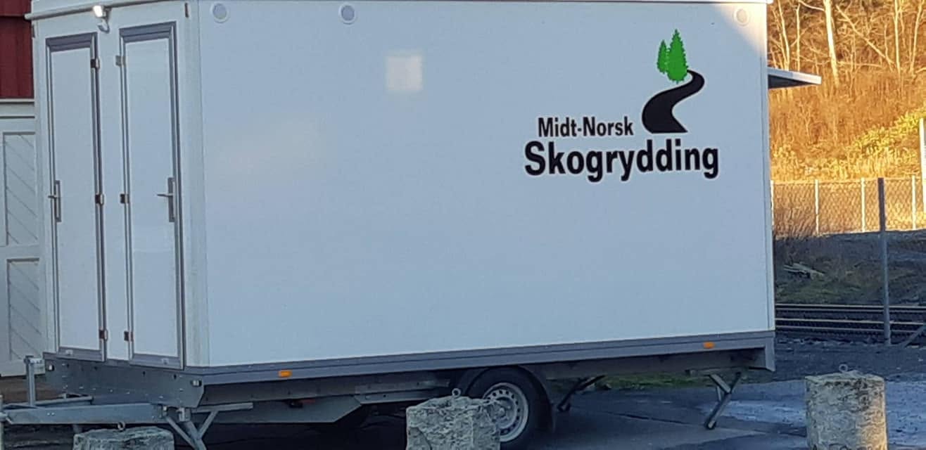 Midt-Norsk Skogrydding i arbeid